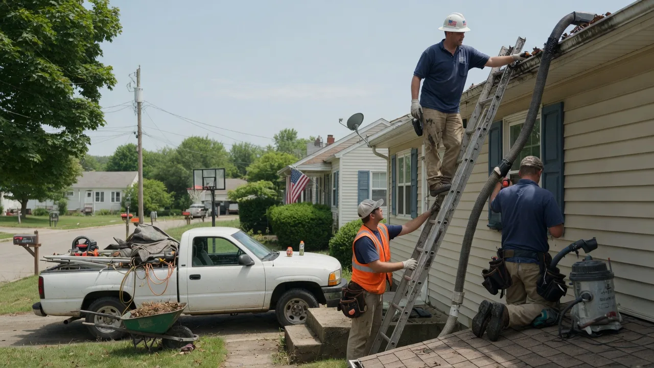 Gutter Installation in Valley Grove, WV near me